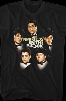 Tuxedos New Kids On The Block T-Shirt