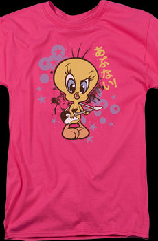 Tweety Bird Rock Star Looney Tunes T-Shirt