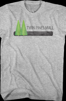 Twin Pines Mall Security Back To The Future T-Shirt