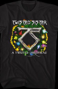 Twisted Christmas Twisted Sister T-Shirt