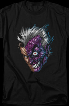 Two-Face Batman T-Shirt