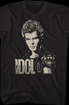 Two Tone Billy Idol T-Shirt