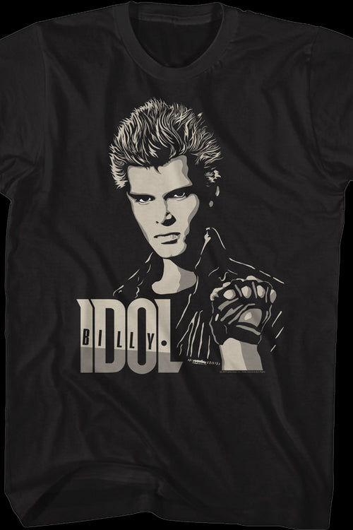 Two Tone Billy Idol T-Shirtmain product image