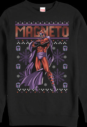 Ugly Faux Knit Magneto X-Men Sweatshirt