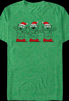 Aliens Christmas Carol Toy Story T-Shirt