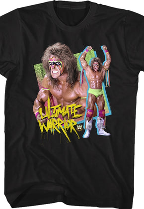 Ultimate Warrior Victory Pose T-Shirt