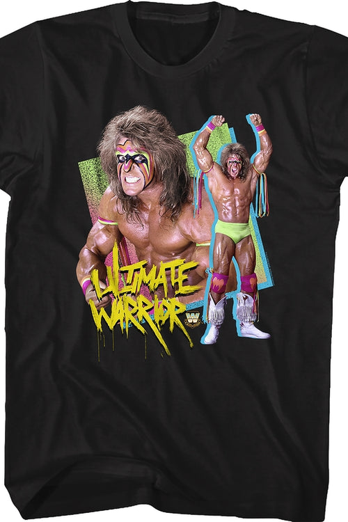 Ultimate Warrior Victory Pose T-Shirtmain product image