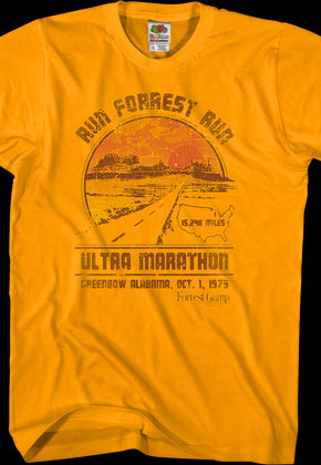 Ultra Marathon Forrest Gump T-Shirt