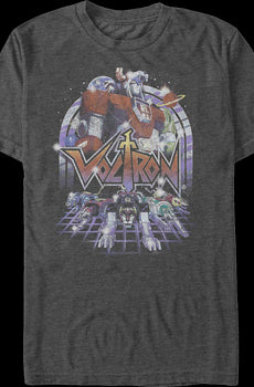 Unchartered Regions Of The Universe Voltron T-Shirt
