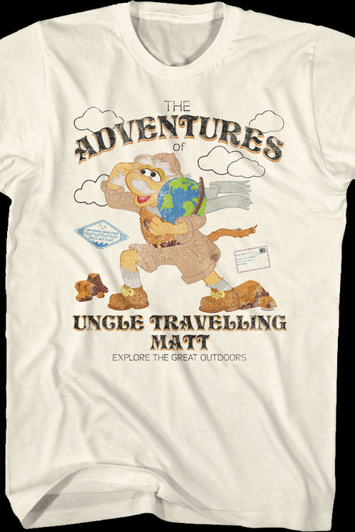 Uncle Travelling Matt Fraggle Rock T-Shirtmain product image