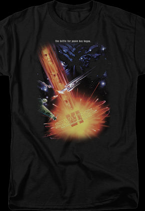 Undiscovered Country Poster Star Trek T-Shirt