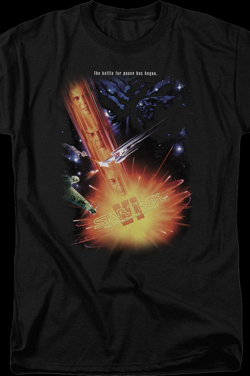 Undiscovered Country Poster Star Trek T-Shirtmain product image