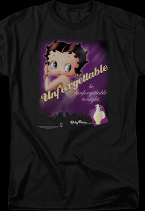Unforgettable Betty Boop T-Shirt