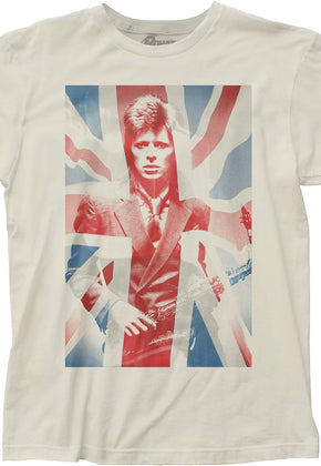 Union Jack David Bowie T-Shirt