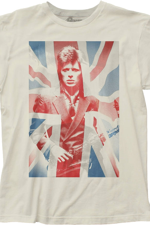Union Jack David Bowie T-Shirtmain product image