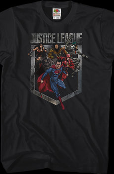 Unite Justice League T-Shirt