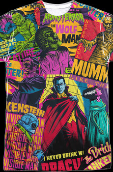 Universal Monster Mash T-Shirt