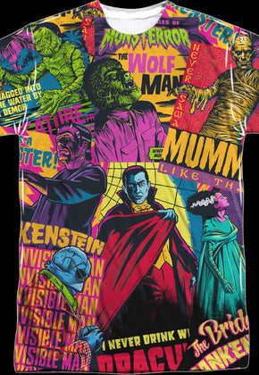 Universal Monster Mash T-Shirt