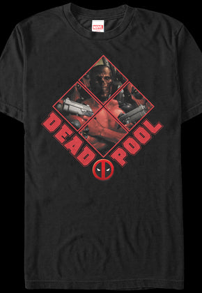 Unmasked Deadpool T-Shirt