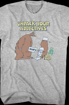 Unpack Your Adjectives Schoolhouse Rock T-Shirt