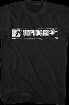 Unplugged MTV Shirt