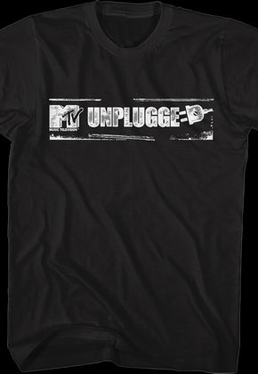 Unplugged MTV Shirt