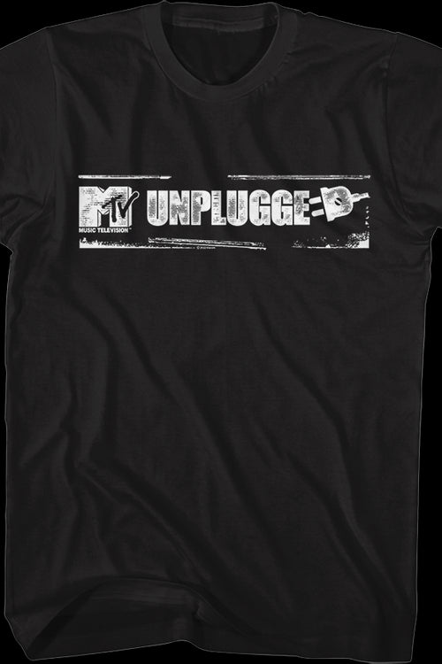 Unplugged MTV Shirtmain product image