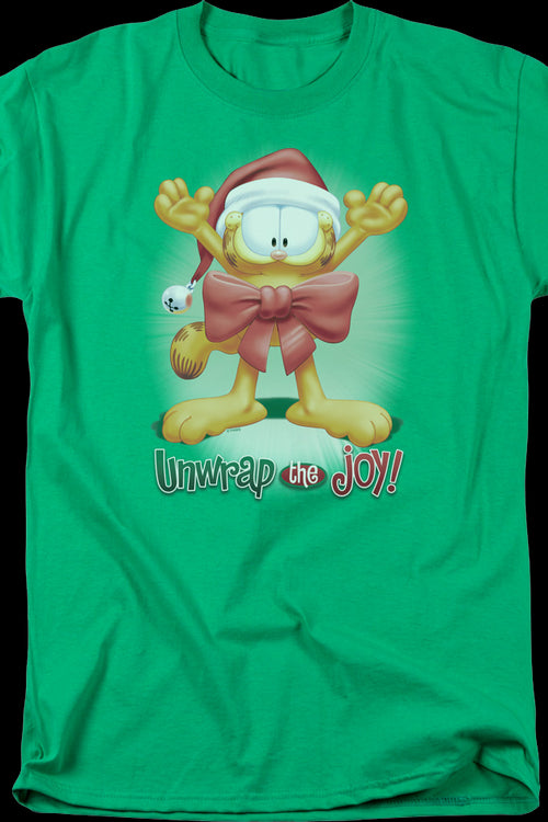 Unwrap The Joy Garfield T-Shirtmain product image