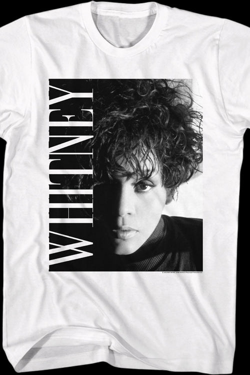 Up Close Whitney Houston T-Shirtmain product image