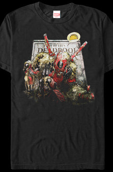 Up For Tacos Deadpool T-Shirt