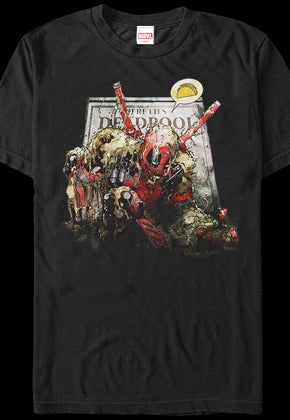 Up For Tacos Deadpool T-Shirt