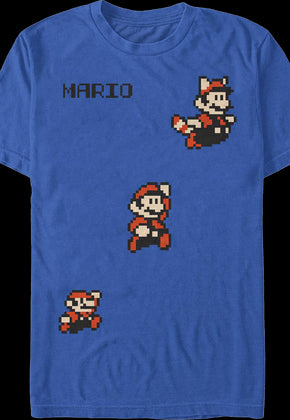 Run, Jump, Fly Super Mario Bros. T-Shirt