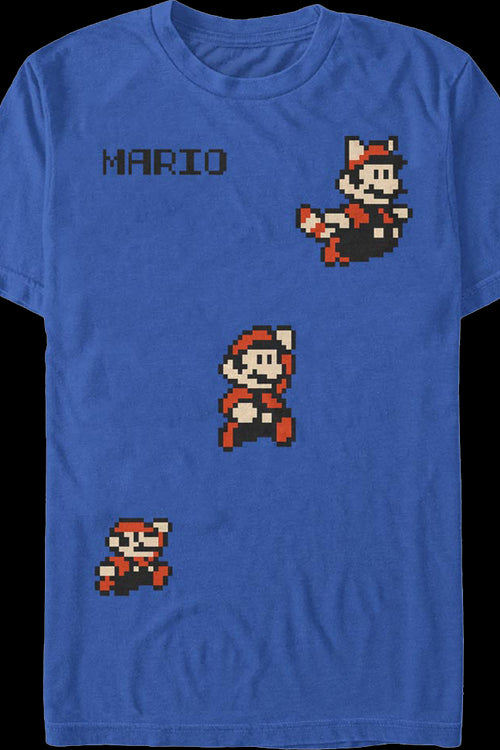 Run, Jump, Fly Super Mario Bros. T-Shirtmain product image