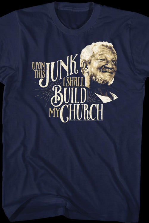 Upon This Junk Sanford and Son T-Shirtmain product image