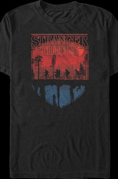 Upside Down Stranger Things T-Shirt