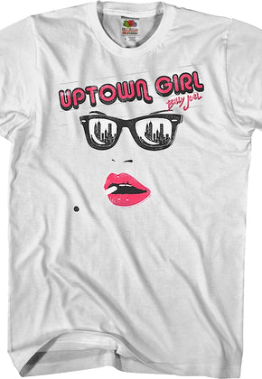 Uptown Girl Billy Joel T-Shirt