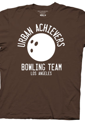 Urban Achievers Bowling Team Big Lebowski T-Shirt
