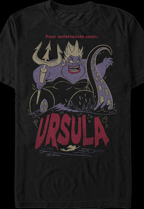 Ursula Little Mermaid T-Shirt