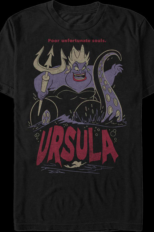 Ursula Little Mermaid T-Shirtmain product image