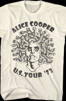 US Tour '73 Alice Cooper T-Shirt