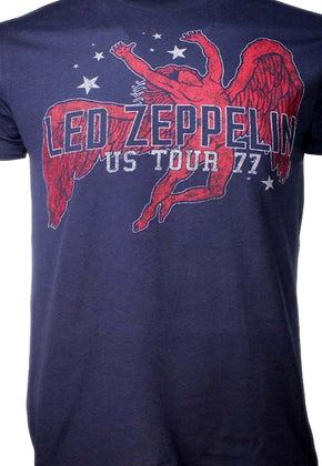 US Tour 77 Led Zeppelin T-Shirt