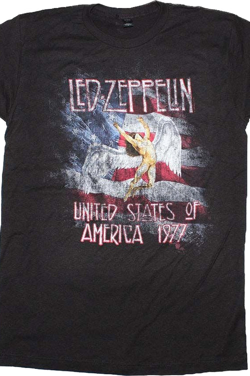 USA 1977 Led Zeppelin T-Shirtmain product image