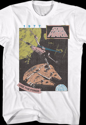Use The Force 1977 Star Wars T-Shirt