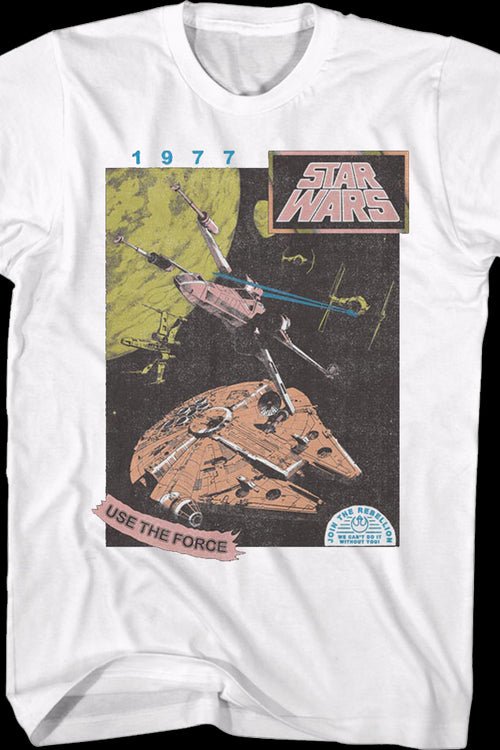 Use The Force 1977 Star Wars T-Shirtmain product image