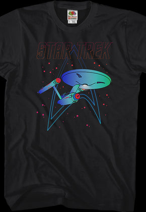 USS Enterprise Star Trek T-Shirt