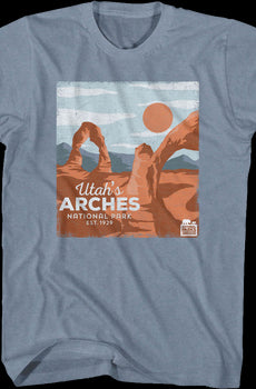 Utah's Arches National Park T-Shirt