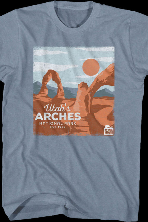 Utah's Arches National Park T-Shirtmain product image
