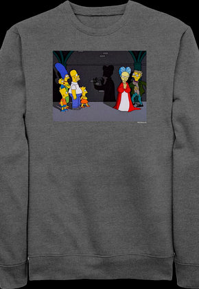 Vampire Burns The Simpsons Sweatshirt