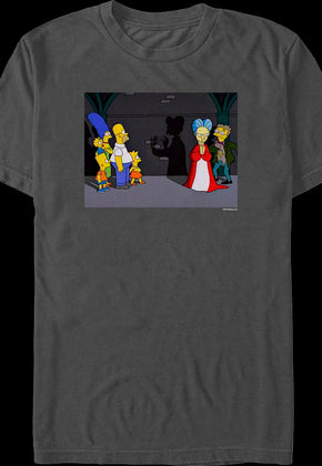 Vampire Burns The Simpsons T-Shirt