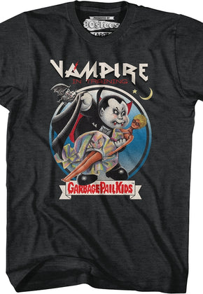 Vampire In Training Garbage Pail Kids T-Shirt